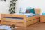 Bett mit Stauraum