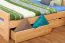 Bett mit Stauraum