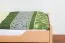 Einzelbett "Easy Premium Line" K1/2n, Buche Vollholz massiv Natur - Maße: 90 x 200 cm