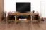 TV-Unterschrank Selun 12, Farbe: Eiche Dunkelbraun - Abmessungen: 47 x 170 x 43 cm (H x B x T)