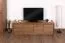 TV-Unterschrank Selun 12, Farbe: Eiche Dunkelbraun - Abmessungen: 47 x 170 x 43 cm (H x B x T)