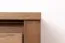 TV-Unterschrank Selun 12, Farbe: Eiche Dunkelbraun - Abmessungen: 47 x 170 x 43 cm (H x B x T)