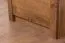 Drehtürenschrank / Kleiderschrank Selun 06, Farbe: Eiche Dunkelbraun - Abmessungen: 196 x 50 x 43 cm (H x B x T)