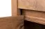 Drehtürenschrank / Kleiderschrank Selun 06, Farbe: Eiche Dunkelbraun - Abmessungen: 196 x 50 x 43 cm (H x B x T)