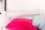 Etagenbett / Stockbett "Easy Premium Line" K20/n, Kopf- und Fußteil gerade, Buche Vollholz massiv Weiß - 90 x 200 cm (B X L), teilbar