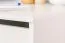 Schreibtisch Beja 01, Farbe: Weiß - 75 x 120 x 55 cm (H x B x T)