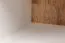 Drehtürenschrank / Kleiderschrank Segnas 07, Farbe: Kiefer Weiß / Eiche Braun - 198 x 90 x 53 cm (H x B x T)