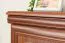 Kommode Sentis 01, Farbe: Dunkelbraun - 97 x 88 x 46 cm (H x B x T)