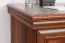 Schreibtisch Sentis 06, Farbe: Dunkelbraun - 77 x 147 x 60 cm (H x B x T)