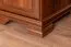 Schreibtisch Sentis 06, Farbe: Dunkelbraun - 77 x 147 x 60 cm (H x B x T)