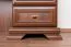 Schreibtisch Sentis 06, Farbe: Dunkelbraun - 77 x 147 x 60 cm (H x B x T)