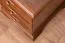 Schreibtisch Sentis 06, Farbe: Dunkelbraun - 77 x 147 x 60 cm (H x B x T)