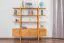 Regal Wooden Nature 131 Kernbuche massiv - 150 x 150 x 38 cm (H x B x T)