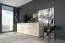 Kommode Siumu 13, Farbe: Beige / Beige Hochglanz - 85 x 153 x 45 cm (H x B x T)