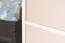 Drehtürenschrank / Kleiderschrank 19, Farbe: Weiß / Creme - Abmessungen: 236 x 126 x 56 cm (H x B x T)