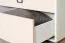 Kinderzimmer - Drehtürenschrank / Kleiderschrank Benjamin 18, Farbe: Weiß / Creme - Abmessungen: 236 x 84 x 56 cm (H x B x T)
