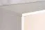Kommode 26, Farbe: Weiß / Creme - Abmessungen: 134 x 86 x 37 cm (H x B x T)