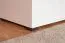 Kinderzimmer - Schrank Benjamin 25, Farbe: Weiß - Abmessungen: 198 x 44 x 37 cm (H x B x T)