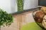Couchtisch Vaitele 29, Farbe: Anthrazit Hochglanz / Walnuss - 90 x 90 x 37 cm (B x T x H)