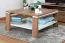 Wohnzimmer Komplett - Set B Manase, 5-teilig, Farbe: Eiche Braun / Weiß Hochglanz