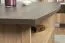 Couchtisch Sichling 12, Farbe: Eiche Braun - Abmessungen: 55 x 120 x 70 cm (H x B x T)