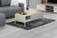 Couchtisch Granollers 06, Farbe: Eiche / Sand Glanz - Abmessungen: 105 x 55 x 38 cm (B x T x H)