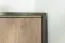 Drehtürenschrank / Kleiderschrank Sichling 01, Rahmen Rechts, Farbe: Eiche Braun - Abmessungen: 193 x 80 x 58 cm (H x B x T)