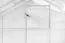 Gewächshaus Endivie L10, HKP 6 mm, Grundfläche: 9,50 m² - Abmessungen: 430 x 220 cm (L x B)