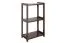 Regal Kiefer massiv Vollholz Walnussfarben Junco 57D - 86 x 50 x 30 cm (H x B x T)