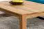 Couchtisch Wooden Nature 120 Eiche massiv - 45 x 120 x 80 cm (H x B x T)