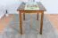 Tisch Kiefer massiv Vollholz Eichfarben Rustikal Junco 228A (eckig) - 100 x 70 cm (B x T)
