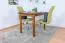Tisch Kiefer massiv Vollholz Eichfarben Rustikal Junco 228A (eckig) - 100 x 70 cm (B x T)
