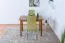 Tisch Kiefer massiv Vollholz Eichfarben Rustikal Junco 228A (eckig) - 100 x 70 cm (B x T)