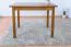 Tisch Kiefer massiv Vollholz Eichfarben Rustikal Junco 228A (eckig) - 100 x 70 cm (B x T)