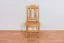 Stuhl Kiefer massiv Vollholz Erlefarben Junco 247 - Abmessungen: 93 x 44 x 43 cm (H x B x T)