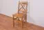 Stuhl Kiefer massiv Vollholz Erlefarben Junco 246 - Abmessungen: 94 x 42,5 x 43 cm (H x B x T)