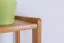 Regal Kiefer massiv Vollholz Erlefarben Junco 54D - 200 x 50 x 30 cm (H x B x T)