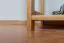 Regal Kiefer massiv Vollholz Erlefarben Junco 54D - 200 x 50 x 30 cm (H x B x T)