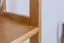 Regal Kiefer massiv Vollholz Erlefarben Junco 54D - 200 x 50 x 30 cm (H x B x T)