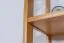 Regal Kiefer massiv Vollholz Erlefarben Junco 54D - 200 x 50 x 30 cm (H x B x T)