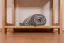 Regal Kiefer massiv Vollholz Erlefarben Junco 54D - 200 x 50 x 30 cm (H x B x T)