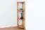 Regal / Eckregal Kiefer massiv Vollholz Erlefarben Junco 61 - Abmessungen: 125 x 40 x 30 cm (H x B x T)