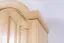 Kleiderschrank Holz natur