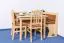 Truhen Eckbank Holz
