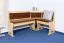 Holz Eckbank