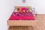 Kinderbett / Jugendbett Buche massiv Vollholz natur 116B, inkl. Lattenrost - 200 x 140 cm (L x B)