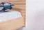 Kinderbett / Jugendbett Buche massiv Vollholz natur 116B, inkl. Lattenrost - 200 x 140 cm (L x B)