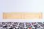 Jugendbett Kiefer massiv Vollholz natur 79, inkl. Lattenrost - 160 x 200 cm (B x L)