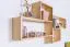 Wandregal Kiefer massiv