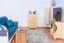 Kommode Kiefer massiv Vollholz natur Columba 04 - Abmessungen: 101 x 60 x 50 cm (H x B x T)